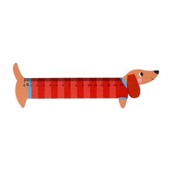 Righello Sausage Dog - Rex London