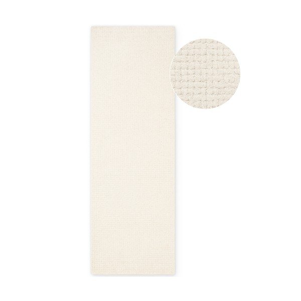 Passatoia color crema in lana 80x250 cm Eloise – Hanse Home