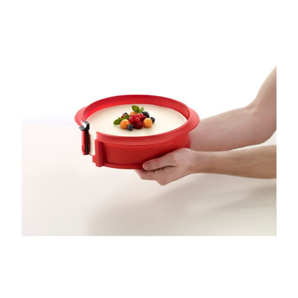 Stampo da forno in silicone adatto per crostata/adatto per torta ø 25 cm – Lékué-image-3
