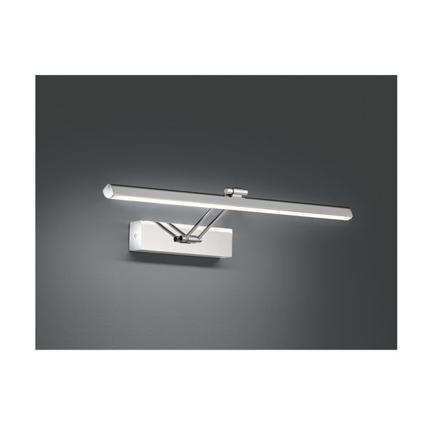 Lampada da parete a LED in argento Baabe - Fischer & Honsel-image-1