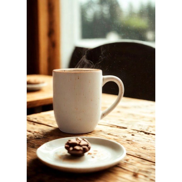 Tazza color crema 300 ml Cafe – Ladelle-image-1