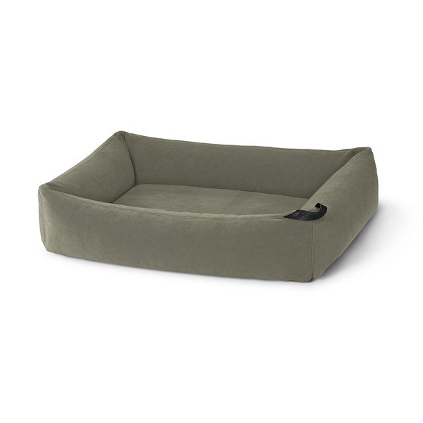Cuccia color salvia per cane 120x93 cm Comodo Sage L – MiaCara