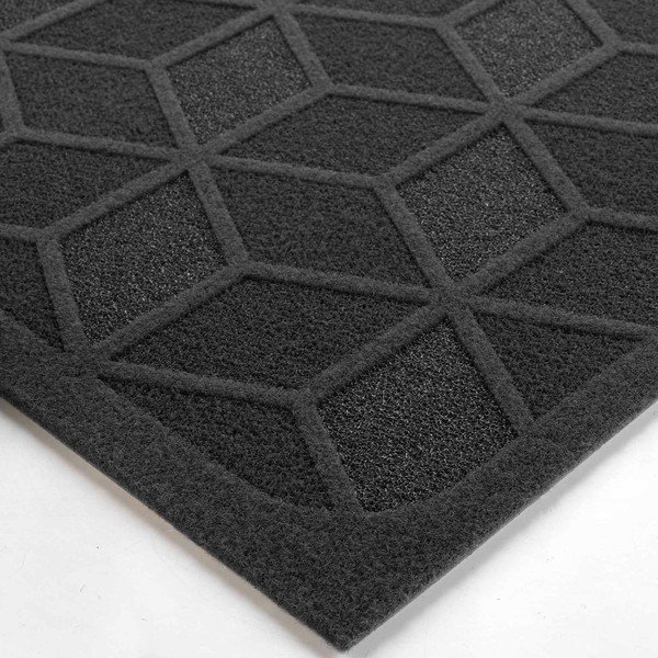 Tappetino 45x75 cm Cubix - douceur d'intérieur-image-1