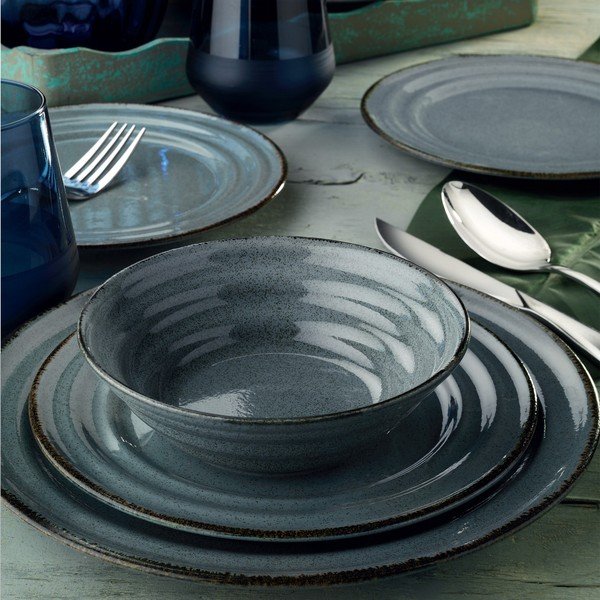 Set da pranzo in porcellana 24 pz per 6 persone – Kütahya Porselen-image-1