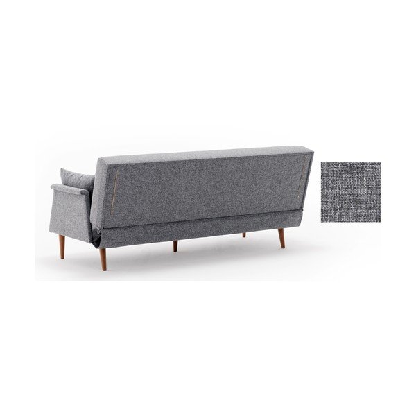 Divano letto grigio Julia Navan - Balcab Home-image-3