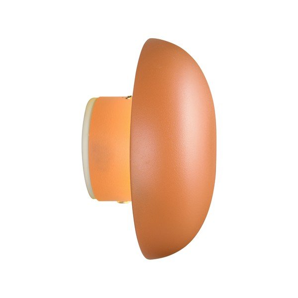 Lampada da parete LED arancione con ricarica USB Davey – Trio-image-1