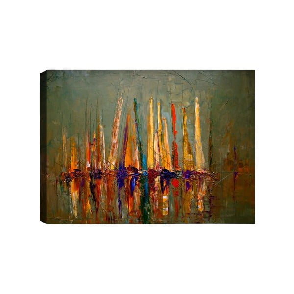 Pittura , 70 x 50 cm Sails - Tablo Center