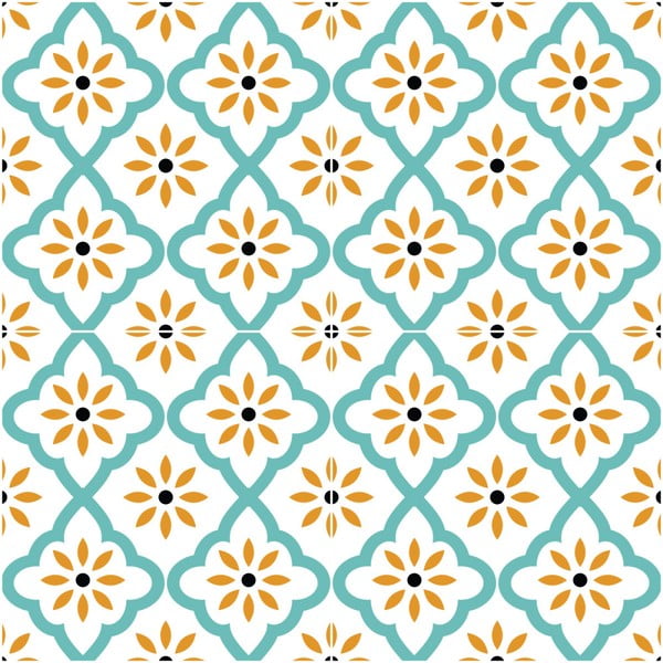 Adesivo impermeabile Marrakech, 60 x 60 cm - Ambiance-image-2