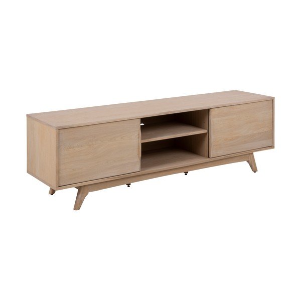 Tavolo TV in rovere 180x55 cm Marte - Actona-image-2