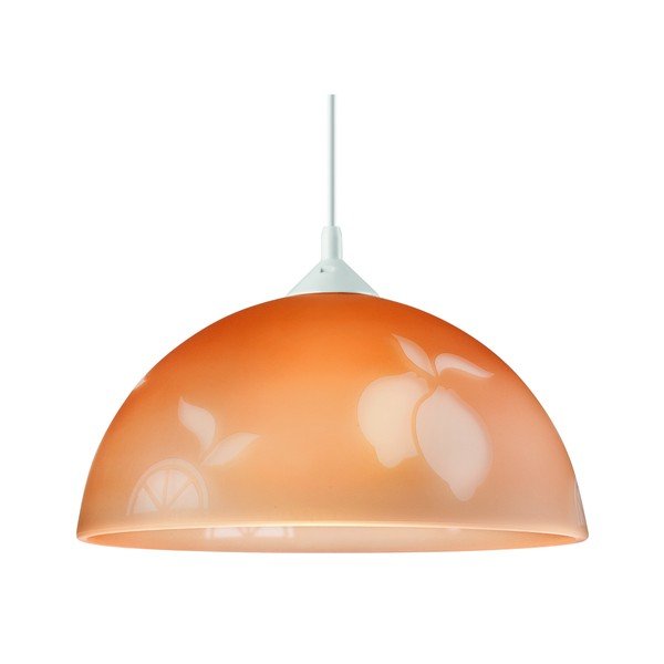 Lampada a sospensione marrone Lemon - LAMKUR-image-1