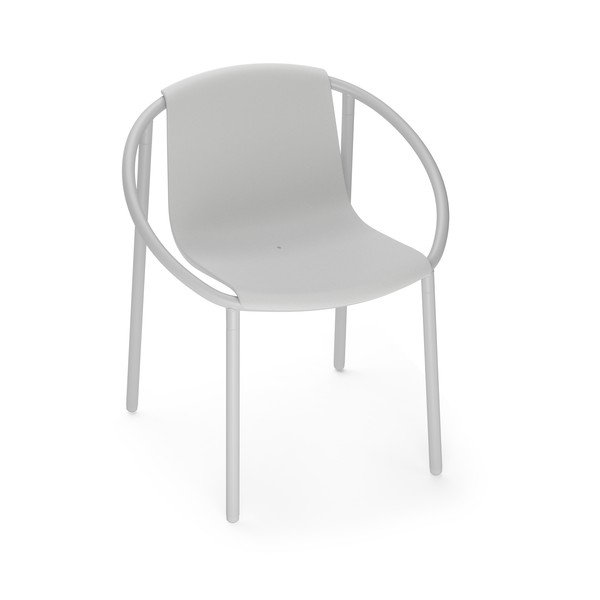 Sedia da pranzo grigio chiaro Ringo - Umbra-image-3