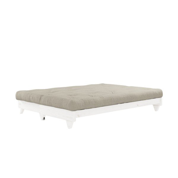 Divano variabile Bianco/Lino Beige Fresh - Karup Design-image-4