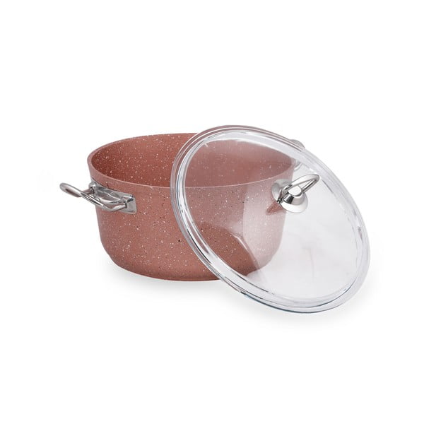 Pentola in alluminio con coperchio 3 l Classic - Güral Porselen-image-3