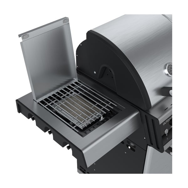 Grill a gas con riscaldatore a infrarossi Dualchef S 425 G - Outdoorchef-image-3