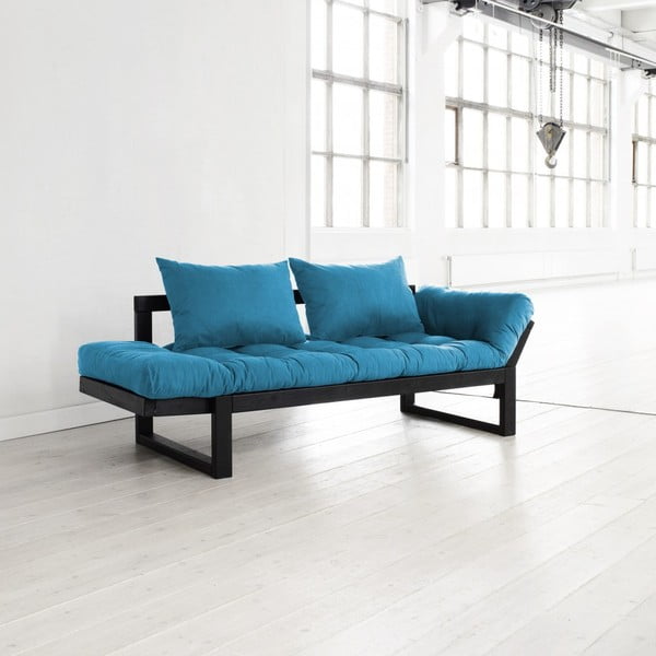Pohovka Karup Edge Black/Horizon Blue