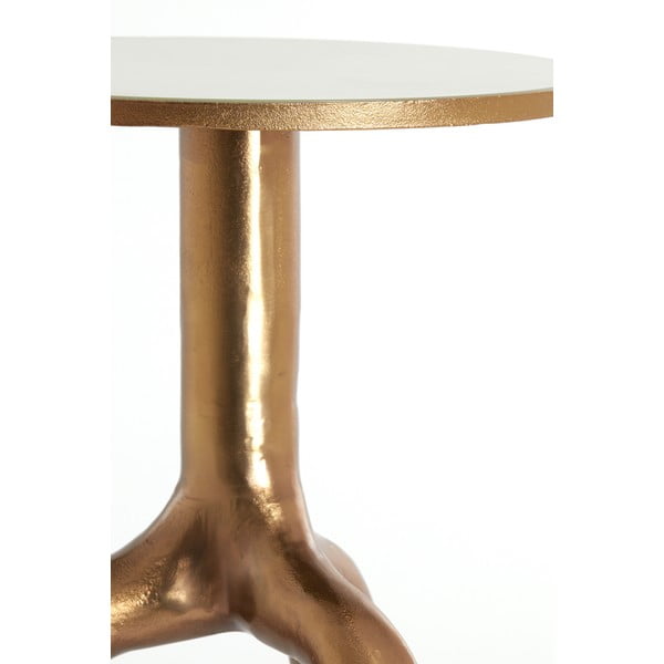 Tavolo rotondo in metallo ø 40,5 cm Mello - Light & Living-image-3