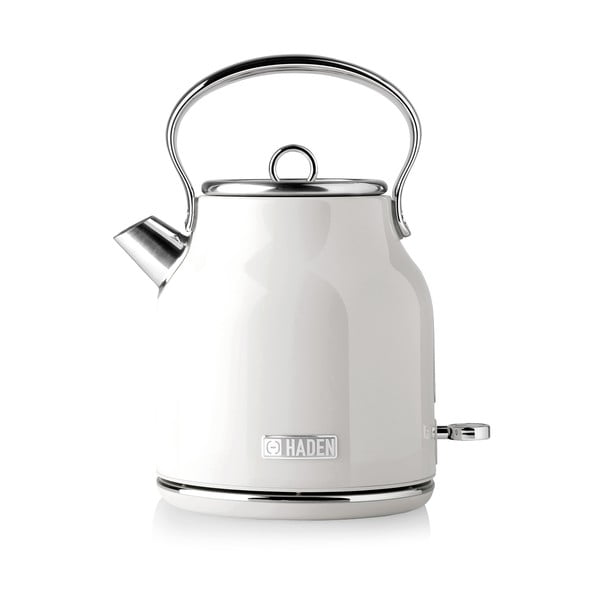 Bollitore bianco 1,7 l Heritage - Haden