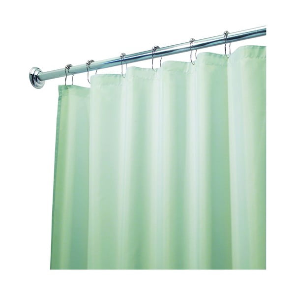 Tenda da doccia verde , 183 x 183 cm Poly - iDesign