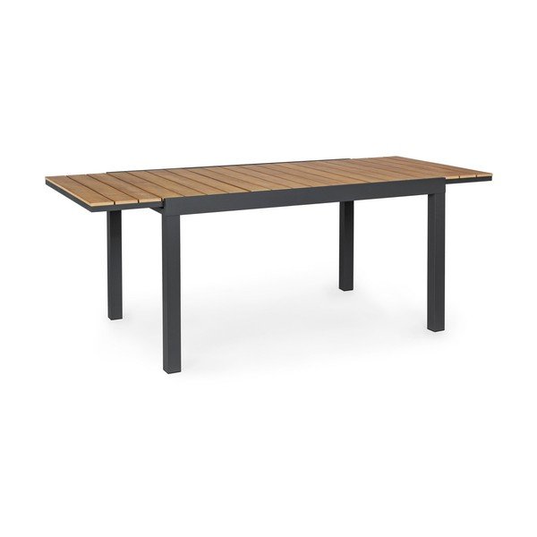 Tavolo da pranzo da giardino in alluminio 90x140 cm Elias   – Bizzotto-image-4