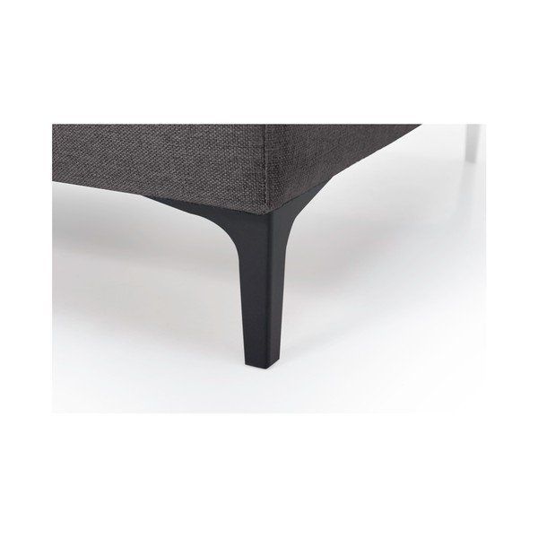 Divano angolare grigio scuro (angolo sinistro/"U") Henry - Scandic-image-2