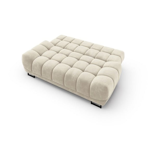 Divano letto a tre posti beige con rivestimento in velluto Cirrus - Windsor & Co Sofas-image-4