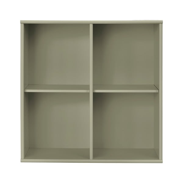Libreria color kaki da appendere 70x70x27 cm Mistral – Hammel Furniture