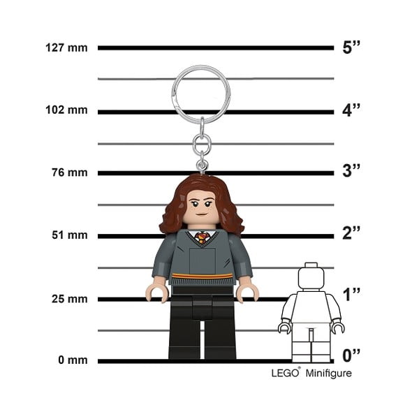 Portachiavi con torcia Harry Potter Hermiona Granger - LEGO®-image-1