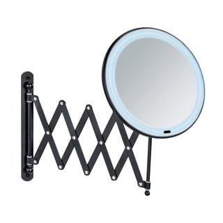 Specchio per make-up con illuminazione/con ingrandimento (5x) ø 20 cm Barona – Wenko