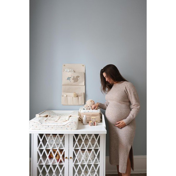 Credenza per bambini bianca con fasciatoio 67x99x84 cm Harlequin – Cam Cam Copenhagen-image-2