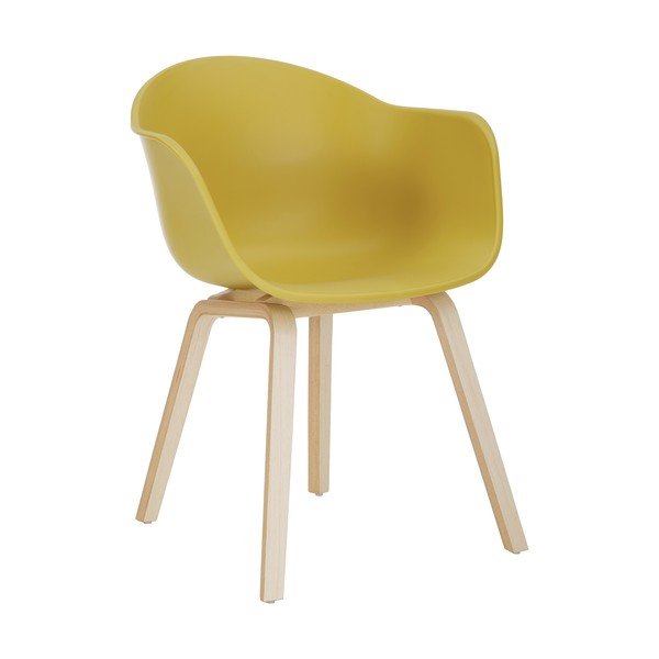 Sedia gialla Claire - Westwing Collection