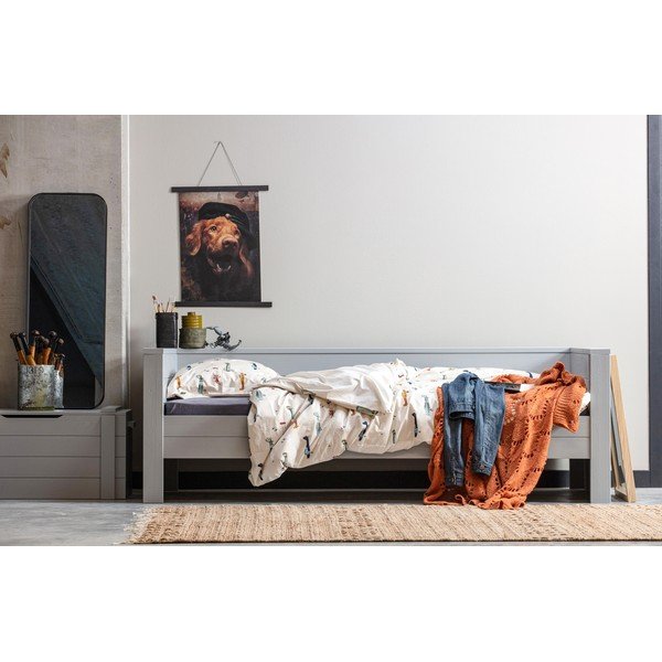 Tappeto marrone in iuta tessuto a mano 170x240 cm Mella – WOOOD-image-2