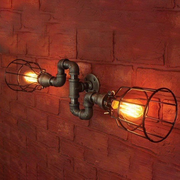 Lampada da parete Deytera - Evila Originals-image-1