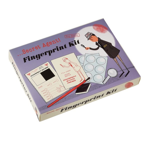 Špionský set na otisky prstů Rex London Detective-image-4