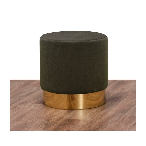 Pouf Olga grigio scuro - Balcab Home-image-2