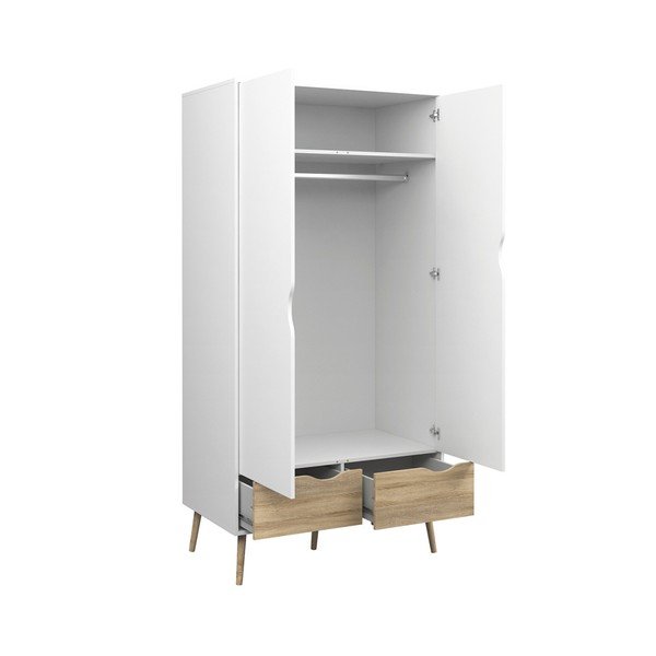 Armadio bianco Delta - Evergreen House-image-3