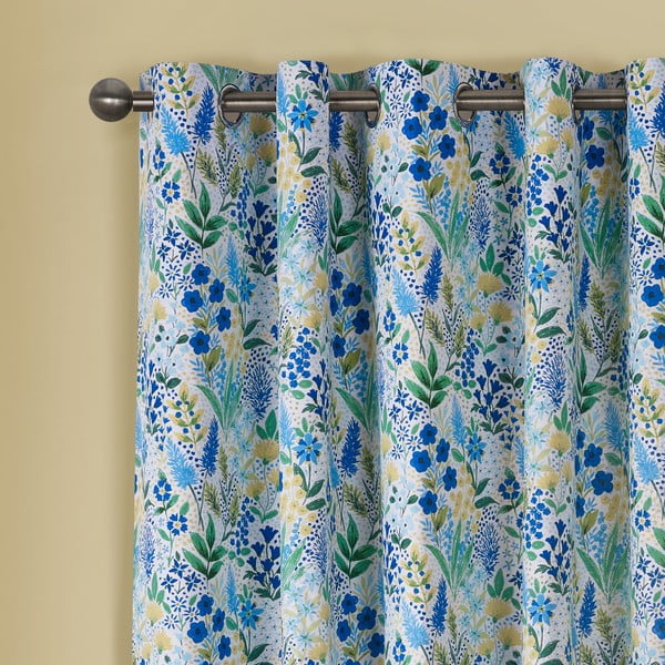 Tende in set verdi/blu 2 pz 168x229 cm Tilly Floral – Catherine Lansfield