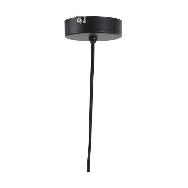 Lampada da soffitto nera ø 23 cm Adeta - Light & Living-image-4