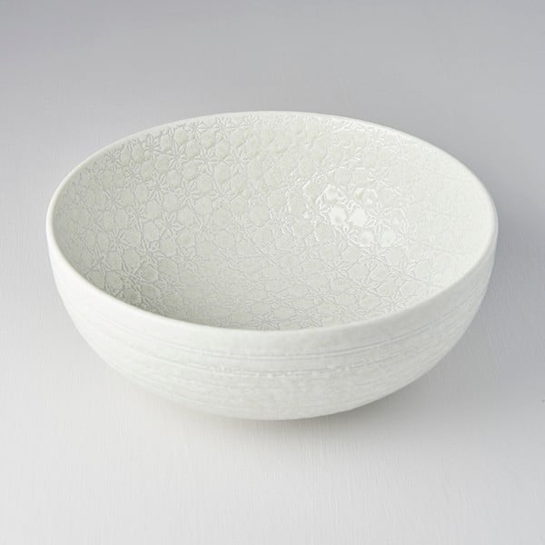 Ciotola per udon in ceramica bianca Star, ø 20 cm White Star - MIJ-image-4