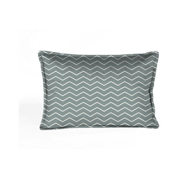 Federa decorativa blu Ris, 50 x 35 cm - Velvet Atelier