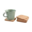 Set di 6 sottobicchieri in sughero Countryside - T&G Woodware