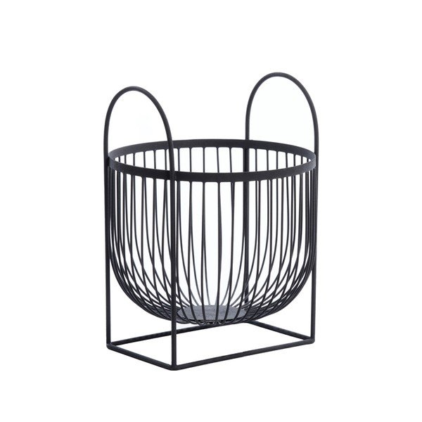 Cestino in filo metallico Marjet - Light & Living
