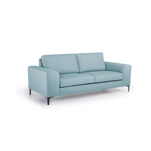 Divano turchese 95 cm Henry - Scandic-image-3