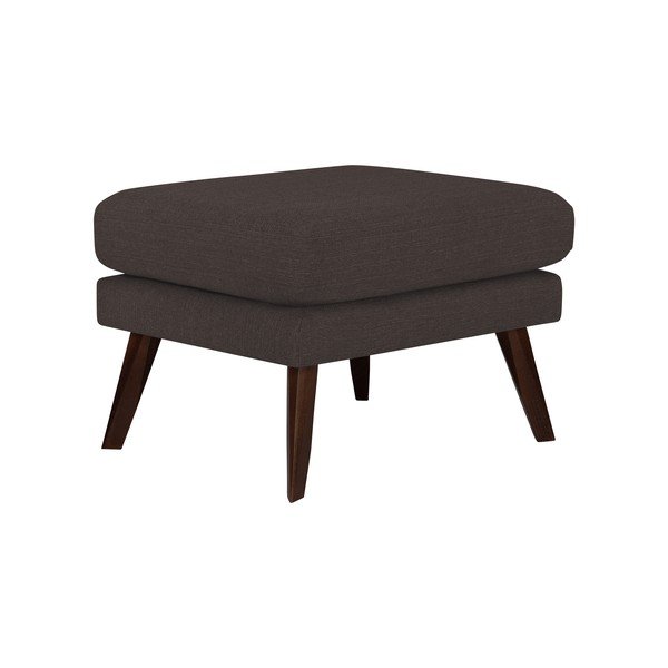 Sgabello marrone Elena - Mazzini Sofas