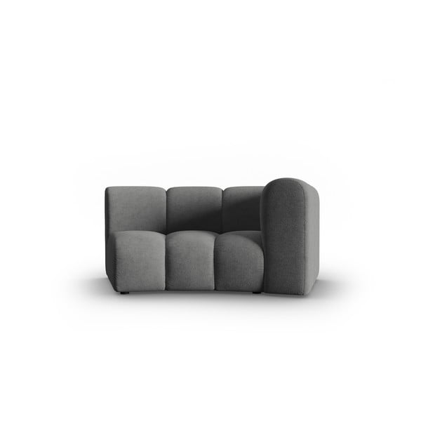 Modulo divano grigio (angolo destro) Lupine - Micadoni Home