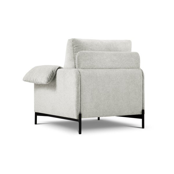 Poltrona grigio chiaro Zoe - Interieurs 86-image-3