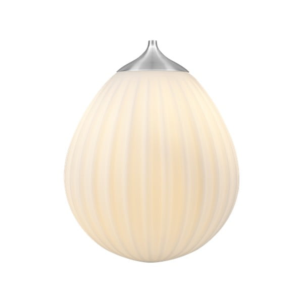 Paralume in bianco e argento ø 27 cm Around the World Medium - UMAGE-image-3