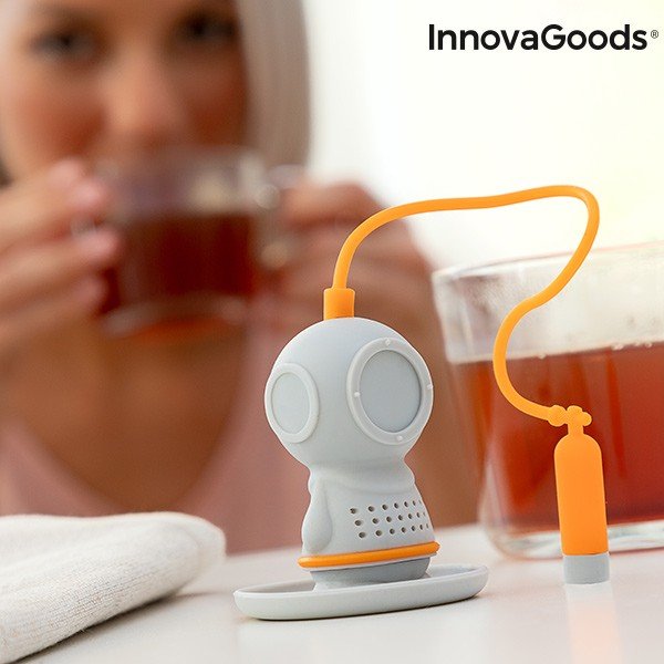 Infusore per tè in silicone - InnovaGoods-image-4