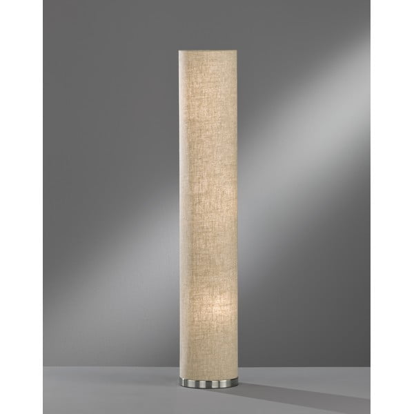 Lampada da terra beige Thor, altezza 110 cm - Fischer & Honsel-image-1