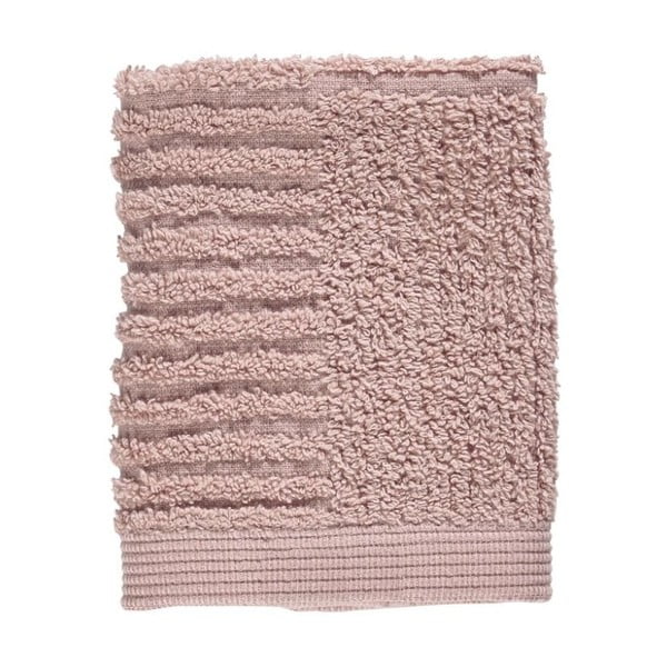 Asciugamano in cotone rosa 30x30 cm Classic - Zone