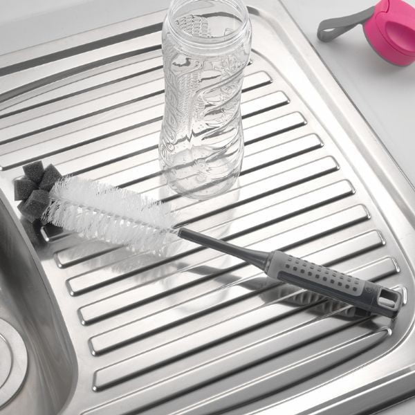 Spazzola per lavaggio bottiglie Comfigrip - Addis-image-2